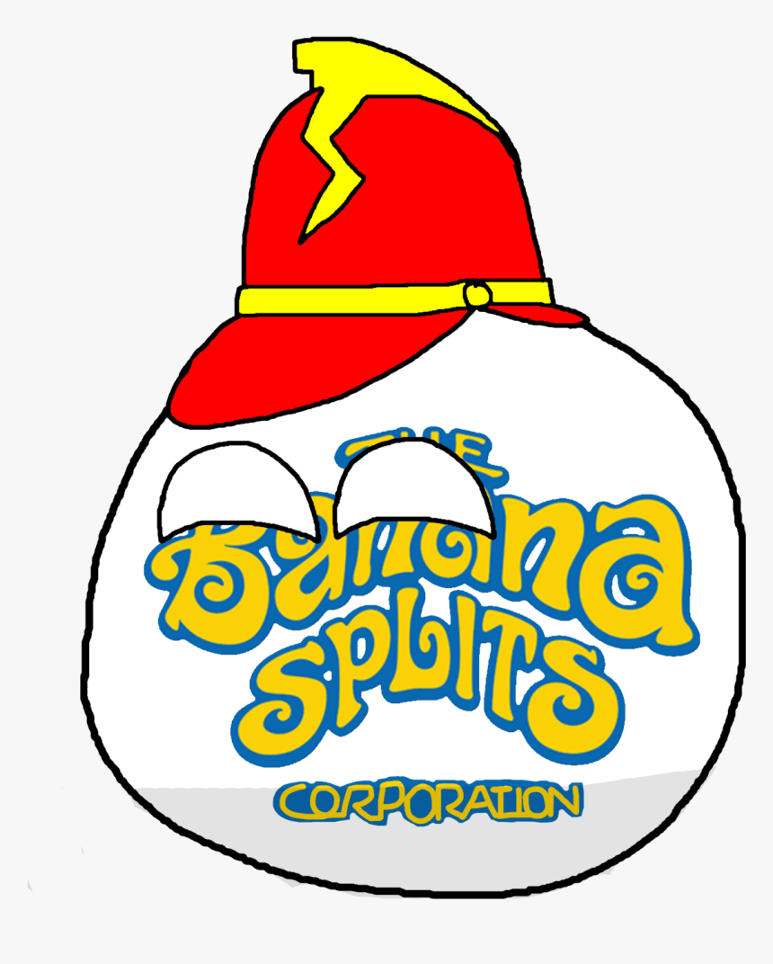 The New Companyball Fanon Wiki - Banana Splits Movie Logo, HD Png Download