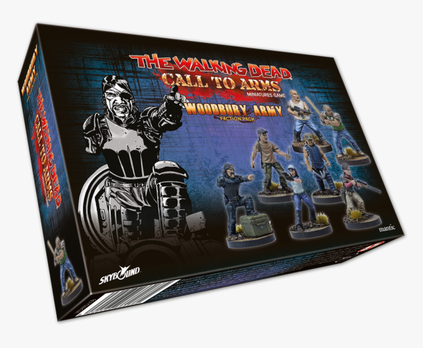 The Walking Dead - Mantic Games The Walking Dead Call To Arms, HD Png Download