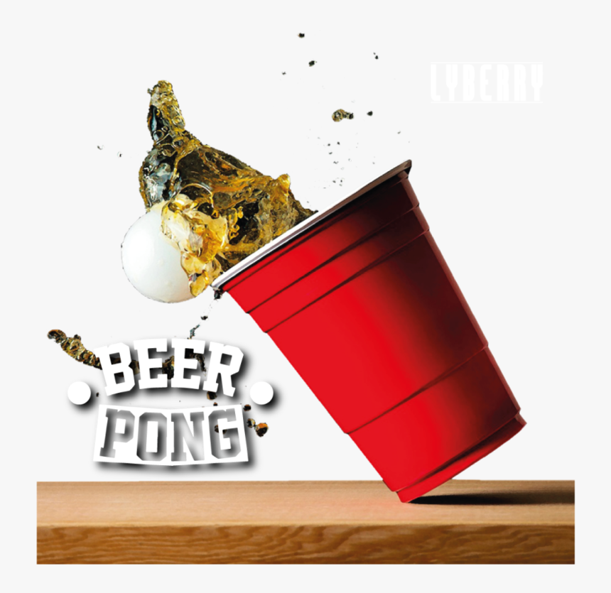 Beer Pong Png Transparent , Png Download - Beer Pong En Png, Png Download