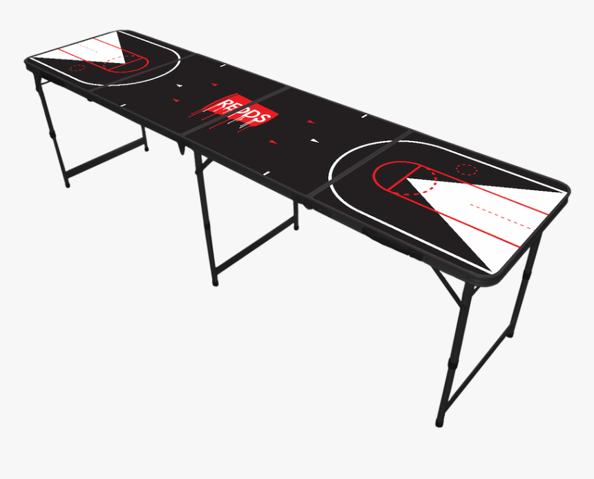 Redds Beer Pong Table - Beer Pong Table Png, Transparent Png