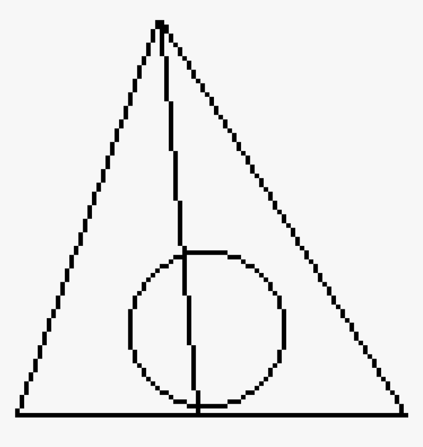 Deathly Hallows Llfor Contestll **i Know It S Not Very - Circle, HD Png Download