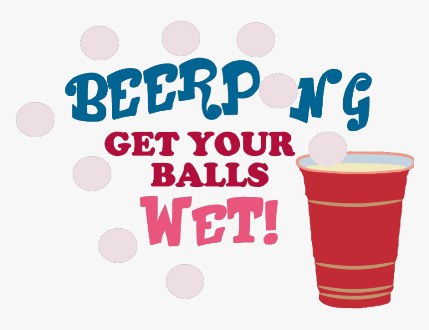 Transparent Beer Pong Png - Love Shoes Bags And Boys, Png Download