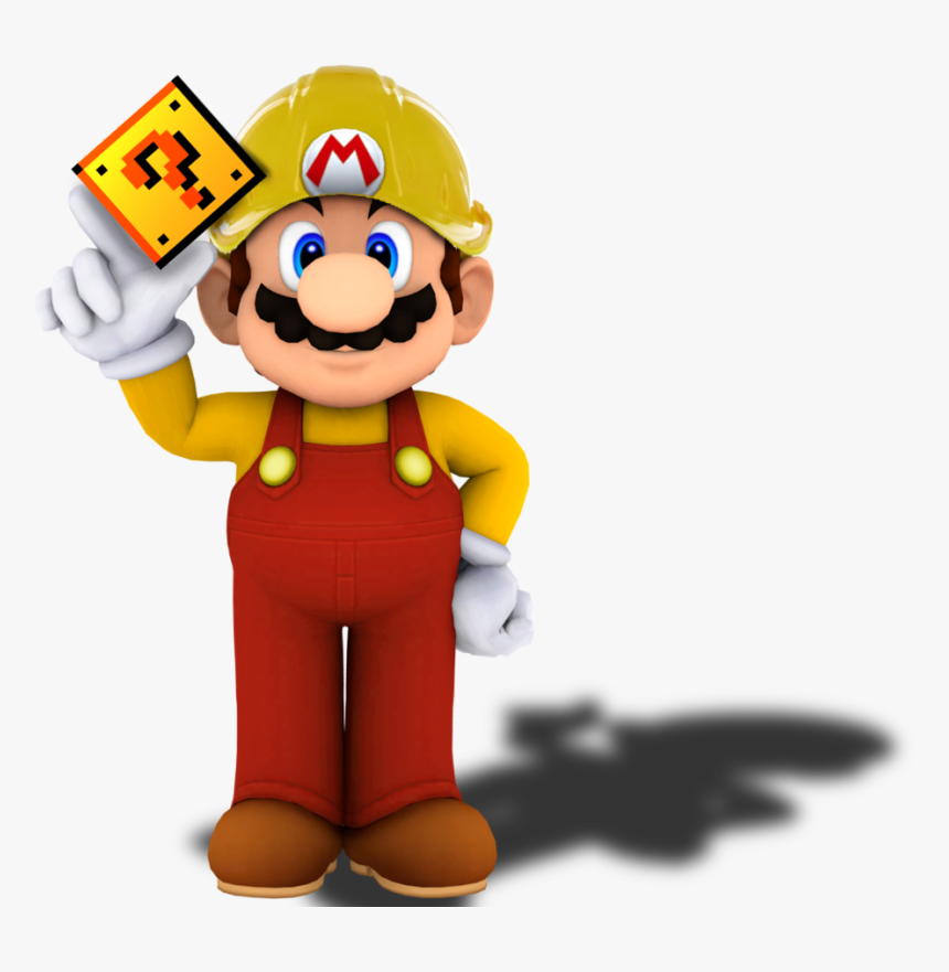 Transparent Super Mario Maker Png - Super Mario Maker Funny, Png Download