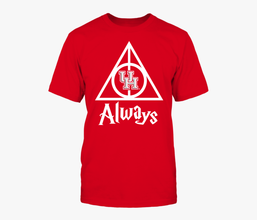Uh Always Houston Cougars Deathly Hallows Shirt - Benfica Kit 19 20, HD Png Download