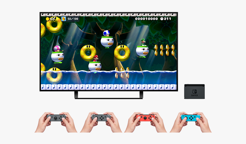 Supermariomaker2 Communitycourses Scr - Cartoon, HD Png Download