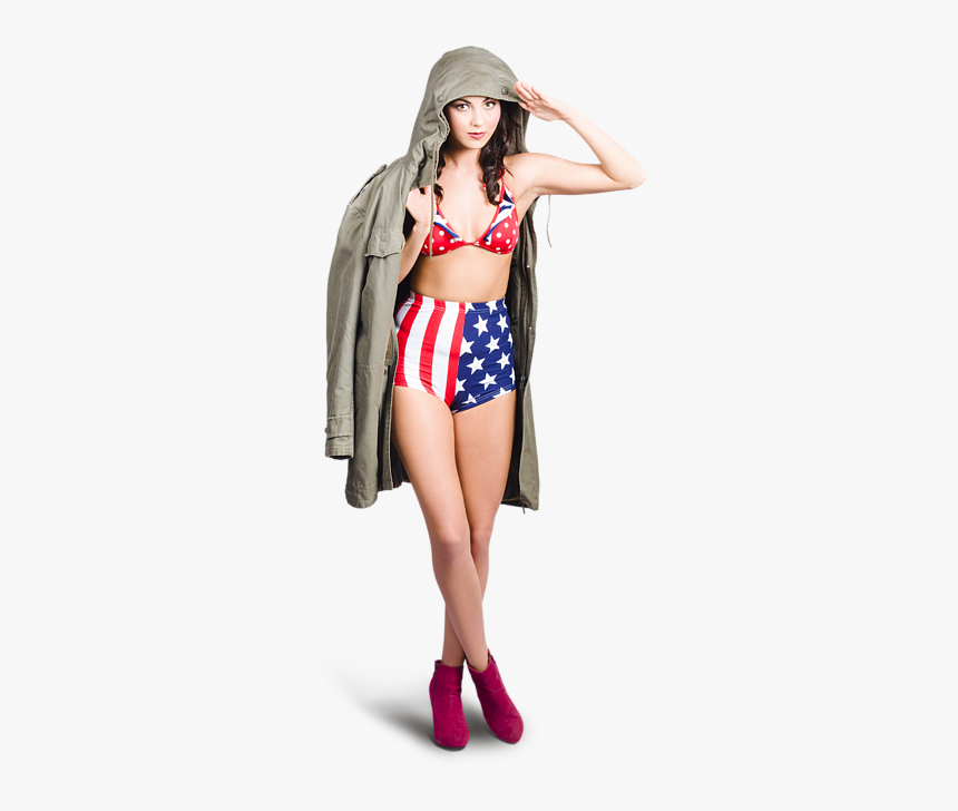 Pin Up Girl Png, Transparent Png