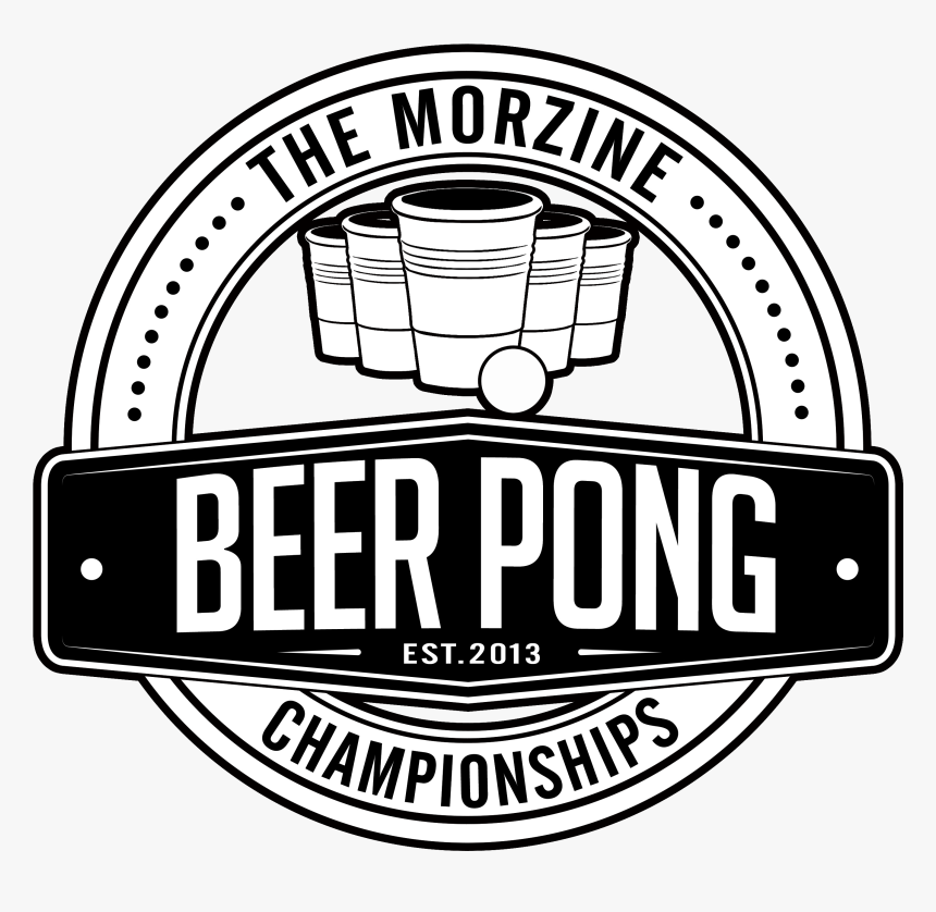 Beerponginvertouline - Label, HD Png Download