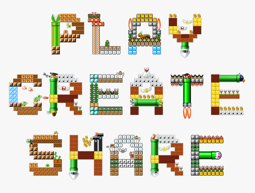 It S Nintendo S Version Of User Creation, Which Means, HD Png Download