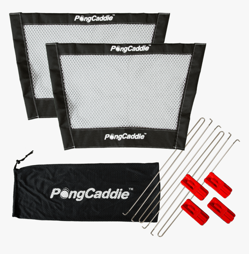 Pongcaddie Beer Pong Deluxe Set Nets 
 Class Lazyload - Sports Equipment, HD Png Download