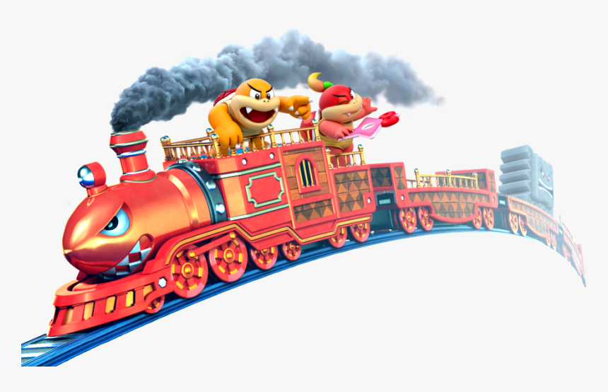 Transparent Super Mario Maker Png - Super Mario Maker Train, Png Download