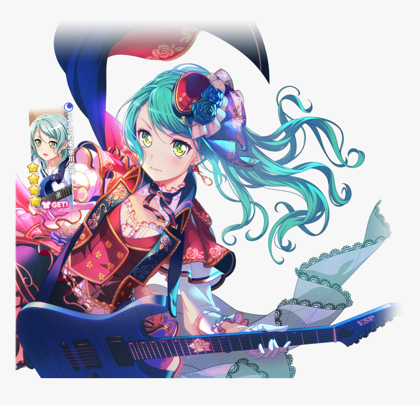 Sayo Hikawa 4 Star Card, HD Png Download