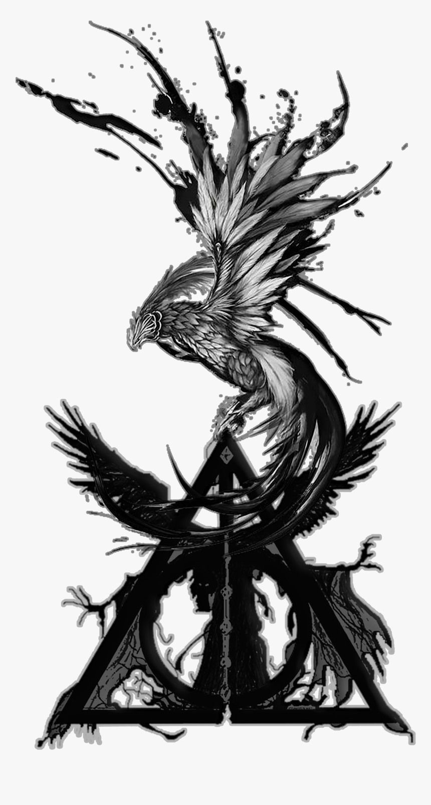 Sky Above Me Earth Below Me Fire Within Me Phoenix, HD Png Download