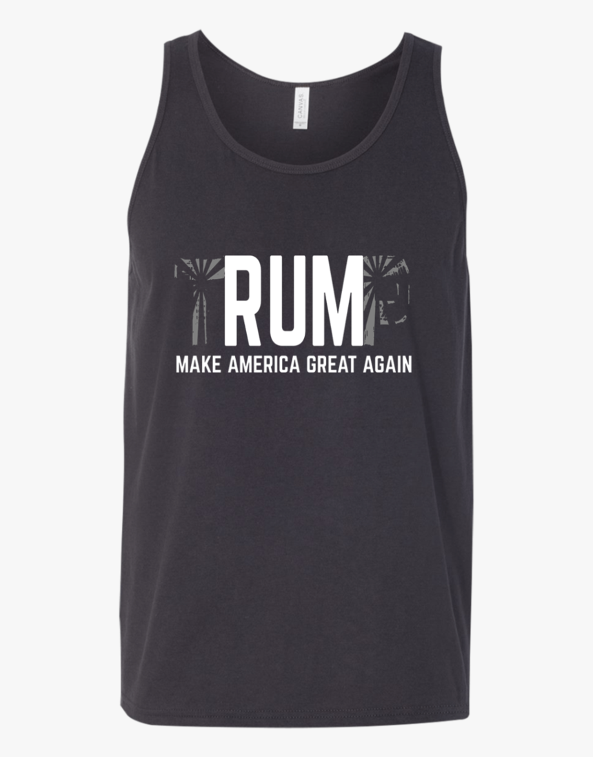 Rum Make America Great Again Tank Top Apparel - Sleeveless Shirt, HD Png Download