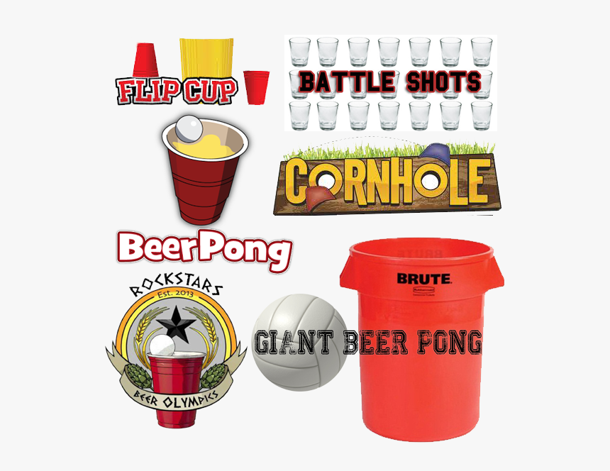 Beer Pong, HD Png Download