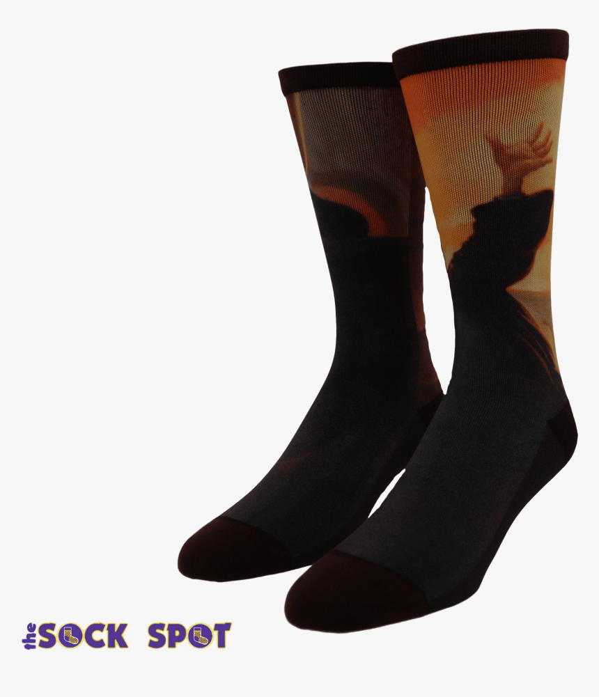 Harry Potter And The Deathly Hallows Socks - Sock, HD Png Download