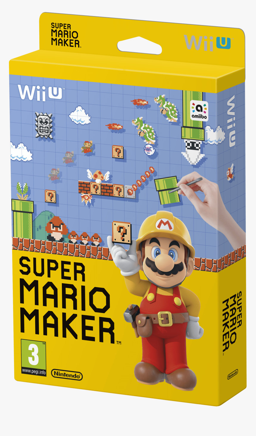 Super Mario Maker Package, HD Png Download
