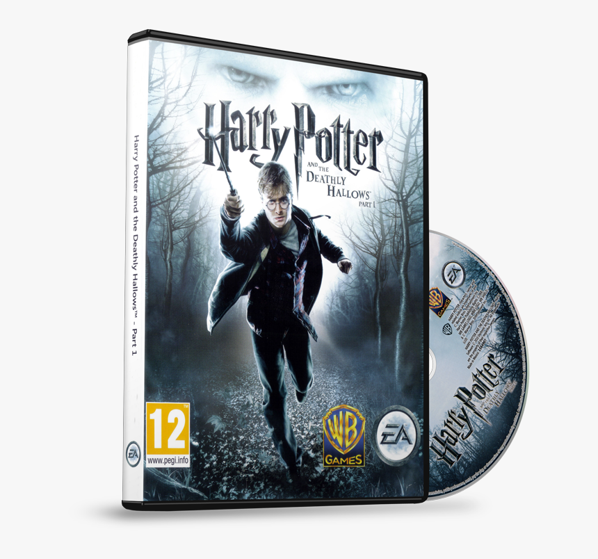 And, Deathly, Hallows, Harry, Part, Potter, The Icon - Harry Potter And The Deathly Hallows Part 1 Wii, HD Png Download