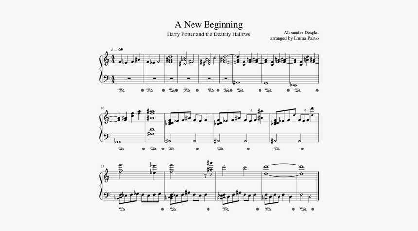 Thanksgiving Song Easy Piano Pdf, HD Png Download