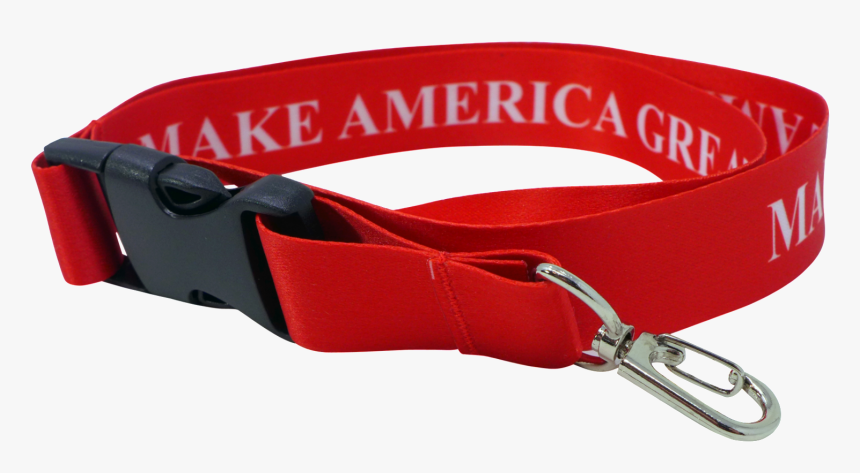Make America Great Again Lanyard - Buckle, HD Png Download