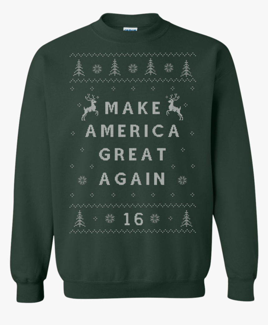 Make America Great Again Ugly Sweater - Sweater, HD Png Download