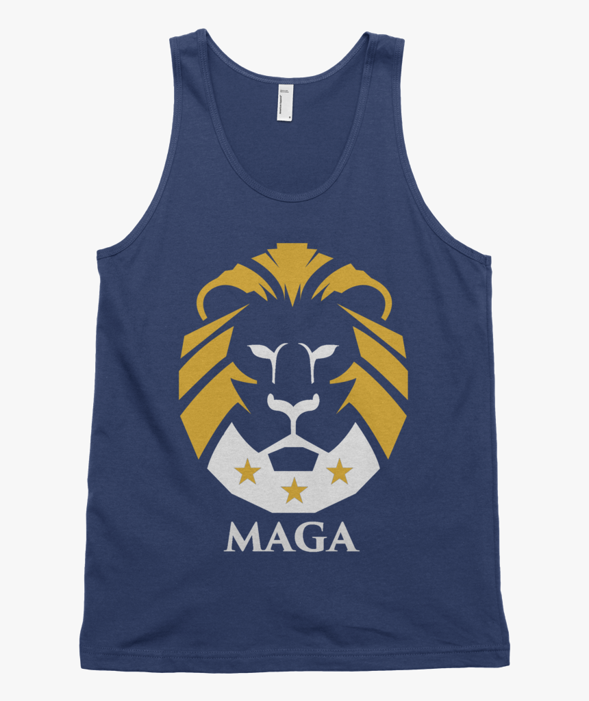 Image Of Trump Lion Tank Top Make America Great Again - Make America Great Again Lion, HD Png Download