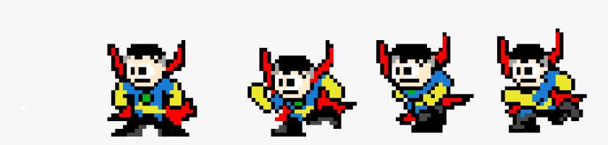 Doctor Strange Pixel Png, Transparent Png