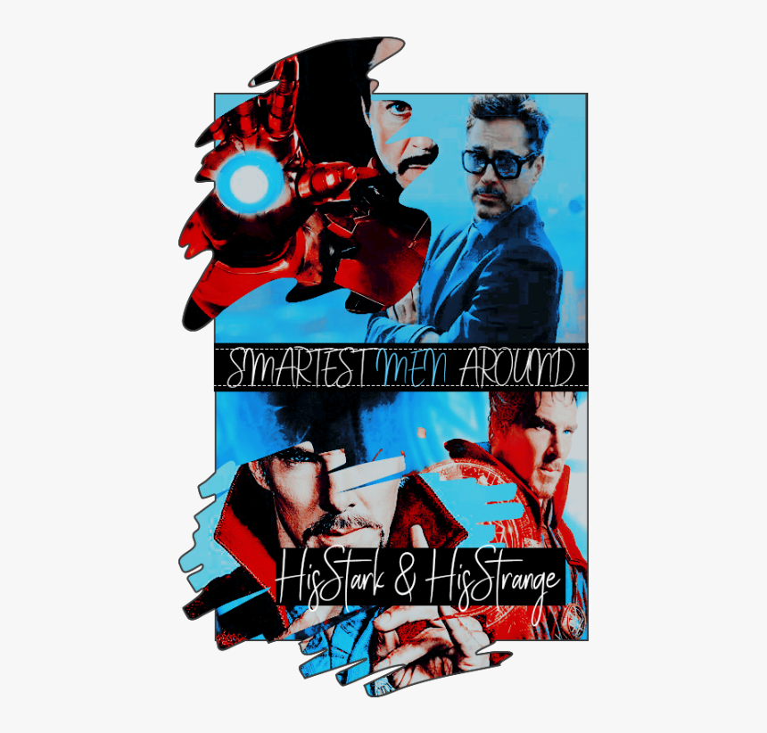 Ironman And Dr - Poster, HD Png Download