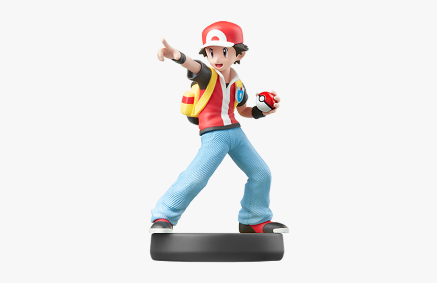 Super Smash Bros Amiibo Pokemon Trainer, HD Png Download