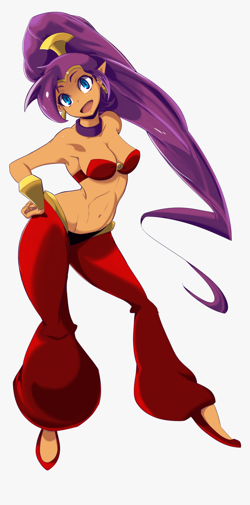 Shantae - Cartoon - Shantae Cat, HD Png Download