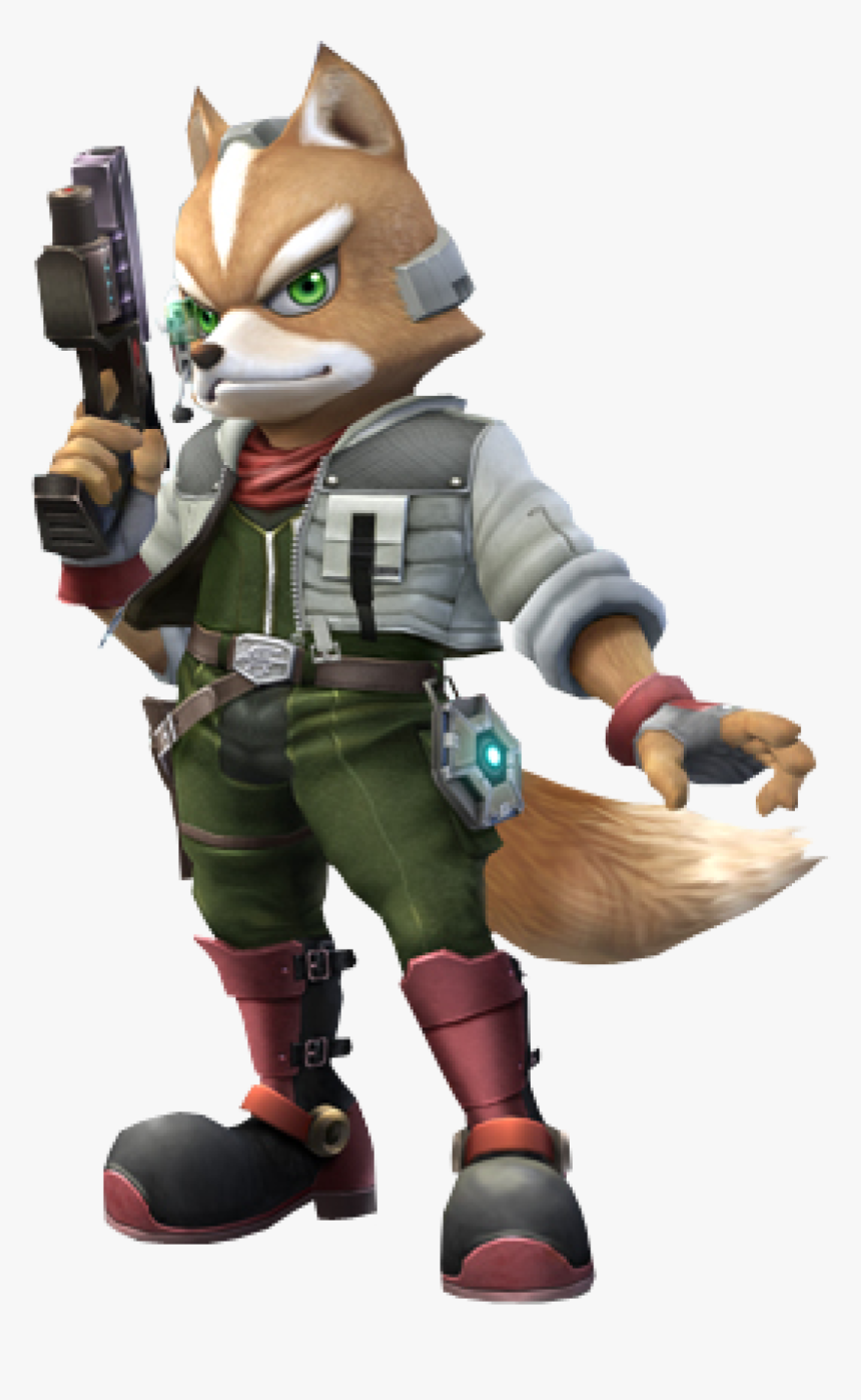 An Error Occurred - Super Smash Bros Brawl Fox, HD Png Download