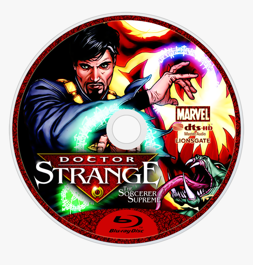 Doctor Strange 2007 Folder Icon, HD Png Download