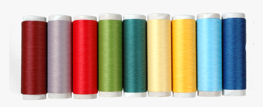 Download Cotton Reels Sewing Tape Png Large Images - Thread, Transparent Png
