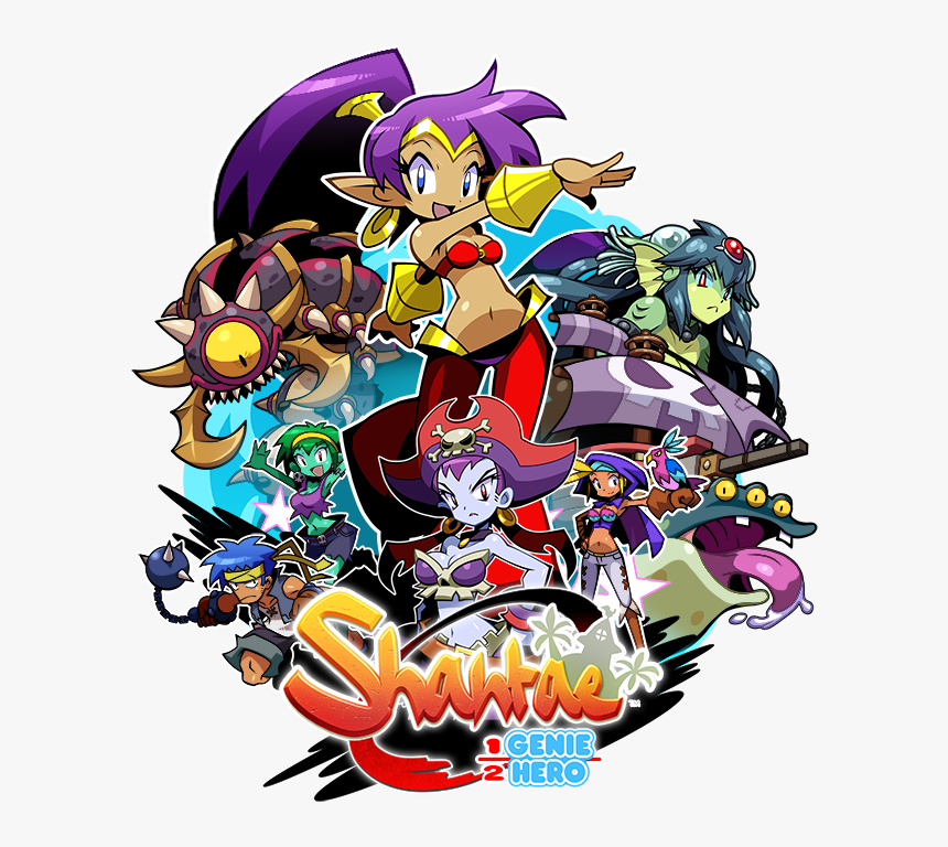 Shantae Half Genie Hero Switch, HD Png Download