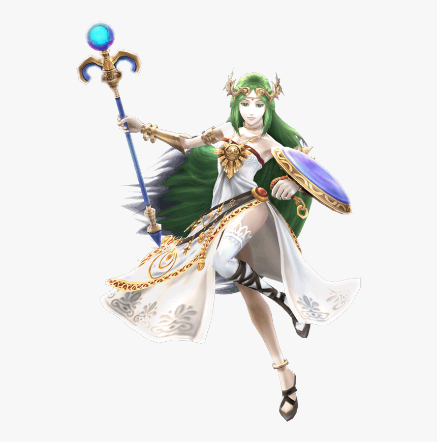 Transparent Super Smash Bros Wii U Png - Kid Icarus Palutena, Png Download