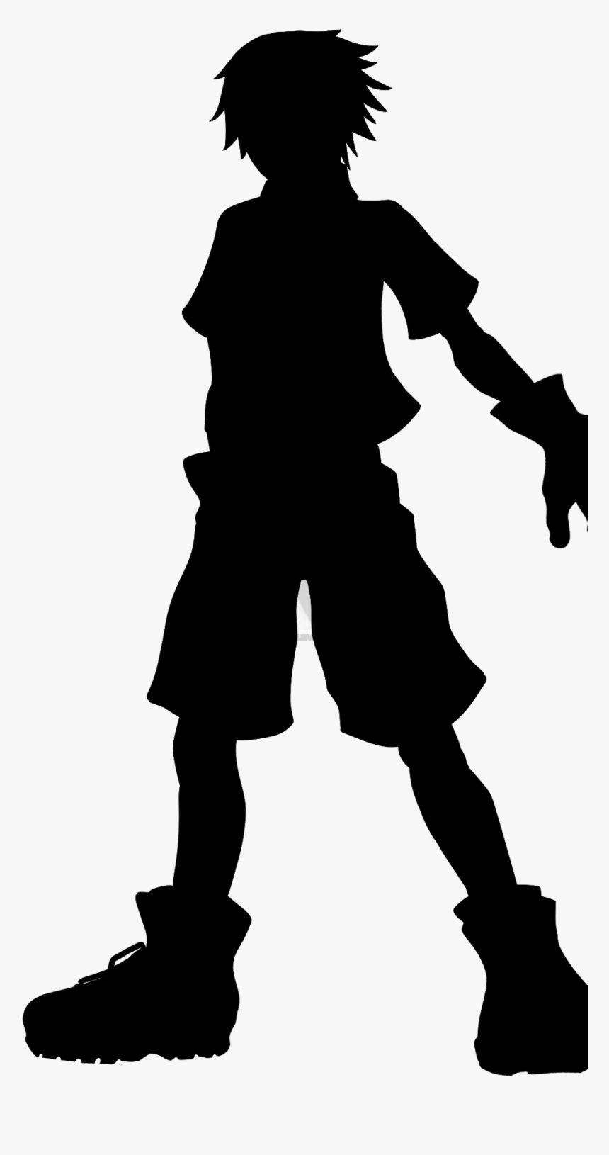 Super Smash Bros - Silhouette, HD Png Download
