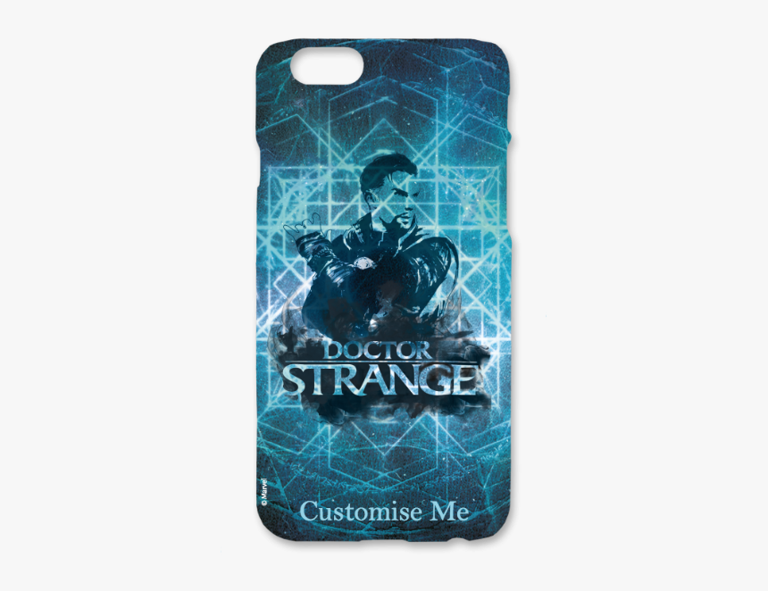 Marvel Doctor Strange Blue Pattern Iphone Case - Mobile Phone Case, HD Png Download
