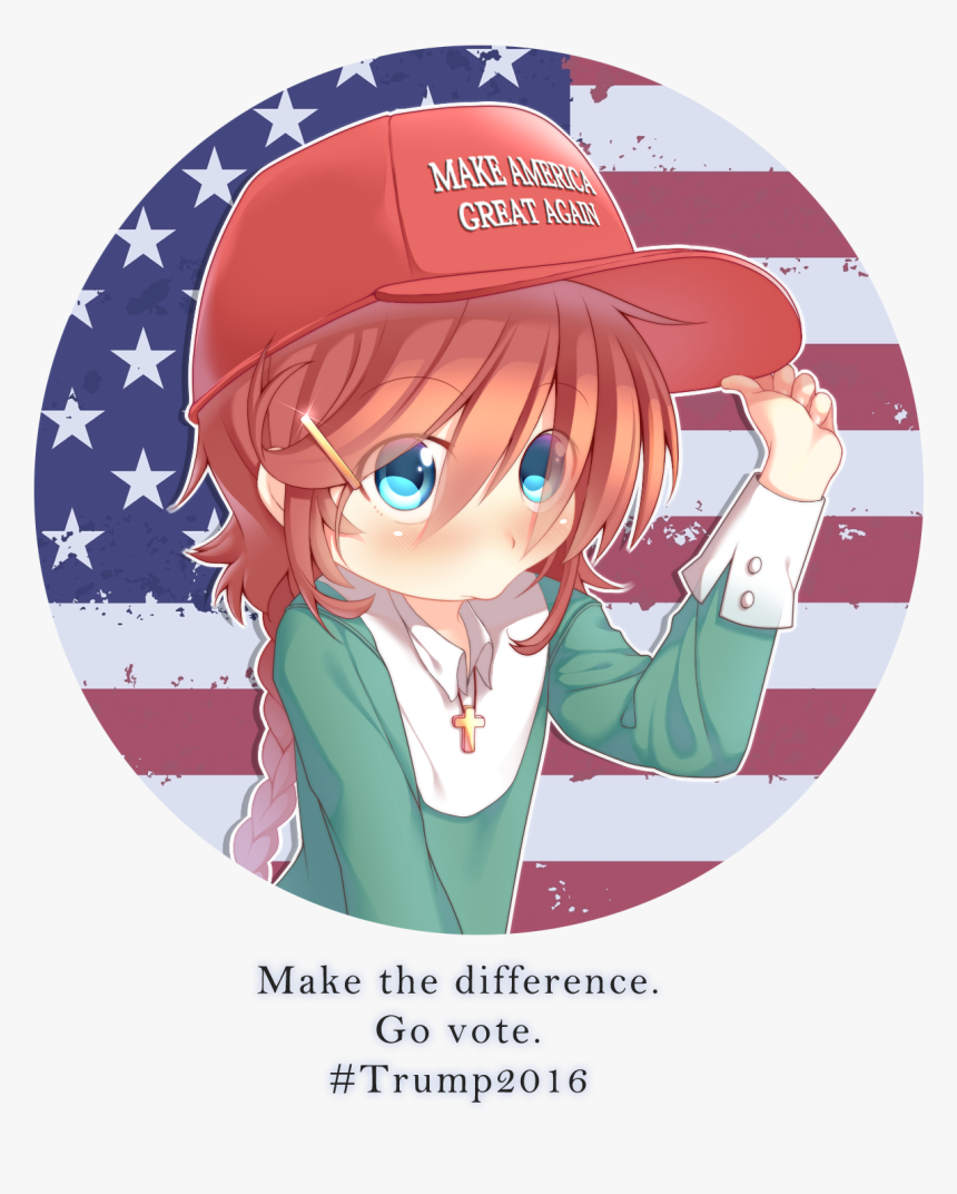 Make Aeri Greay Agan 0 0 Make The Difference - Make America Great Again Chan, HD Png Download