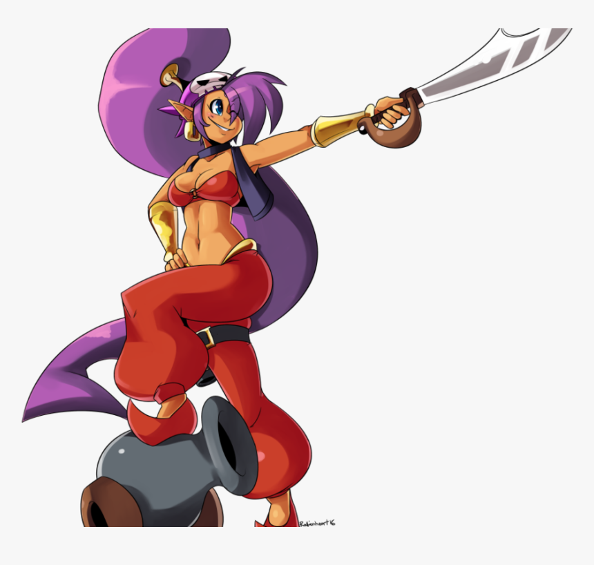 Earrings Clipart Pirate - Pirate Shantae, HD Png Download