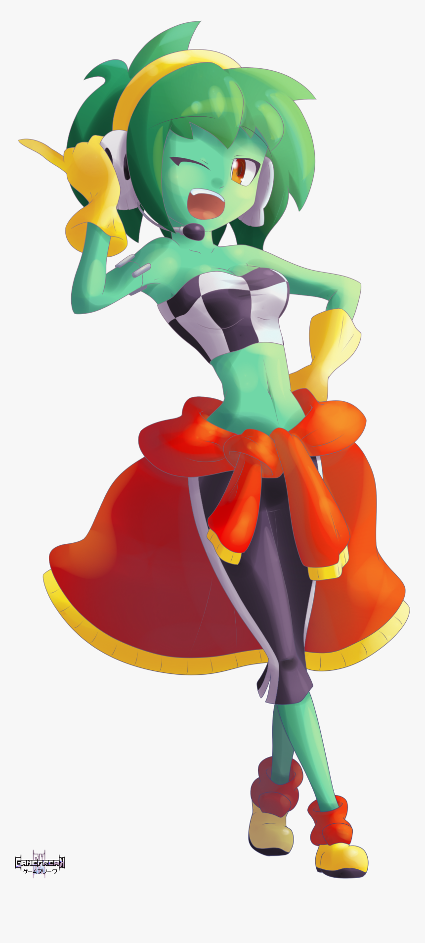 Shantae- Rottytops - Pit Crew Rottytops, HD Png Download