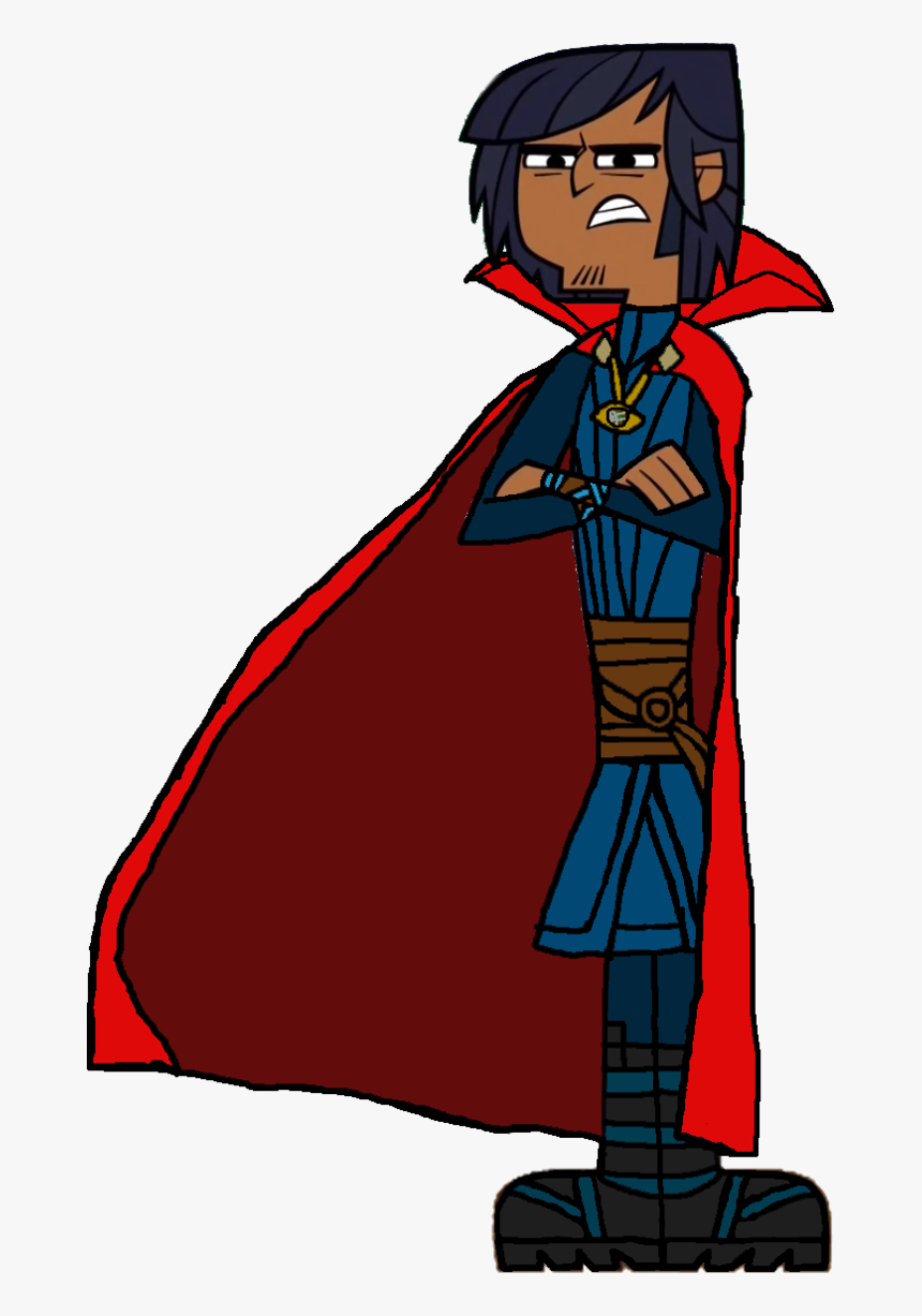 Lorenzo As Doctor Strange - Cartoon, HD Png Download