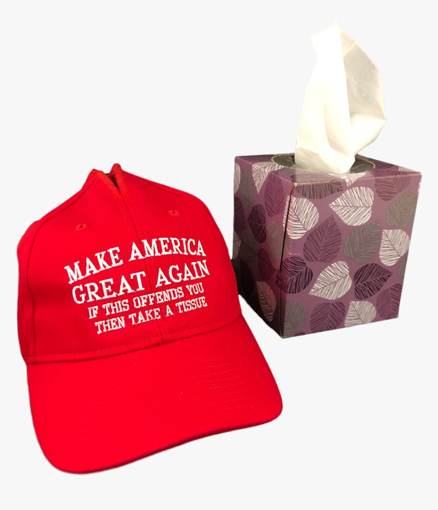 Snowflake With Maga Hat, HD Png Download