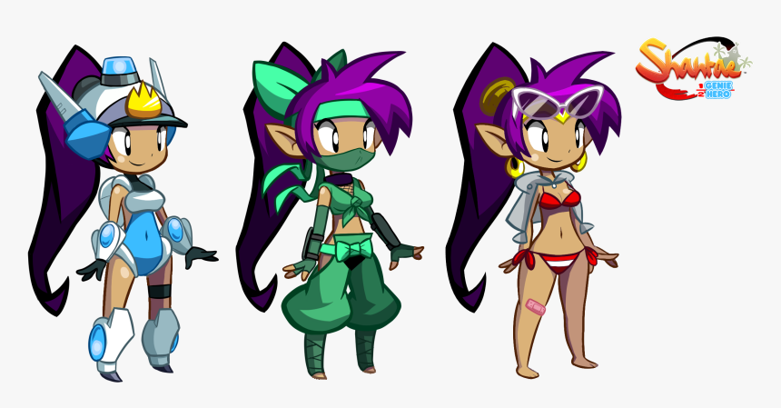   - Shantae Half Genie Hero Bikini, HD Png Download