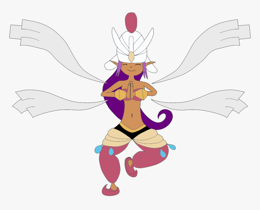 Mega Shantae - Shantae Pokemon, HD Png Download