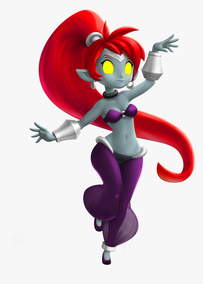 Nega Shantae 3d - Gb6 Hypothetical Victory Themes, HD Png Download
