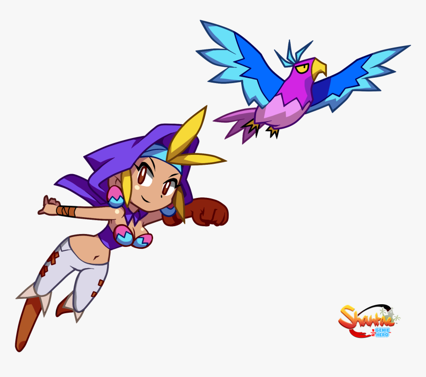 Shantae Wiki - Shantae Half Genie Hero Sky, HD Png Download