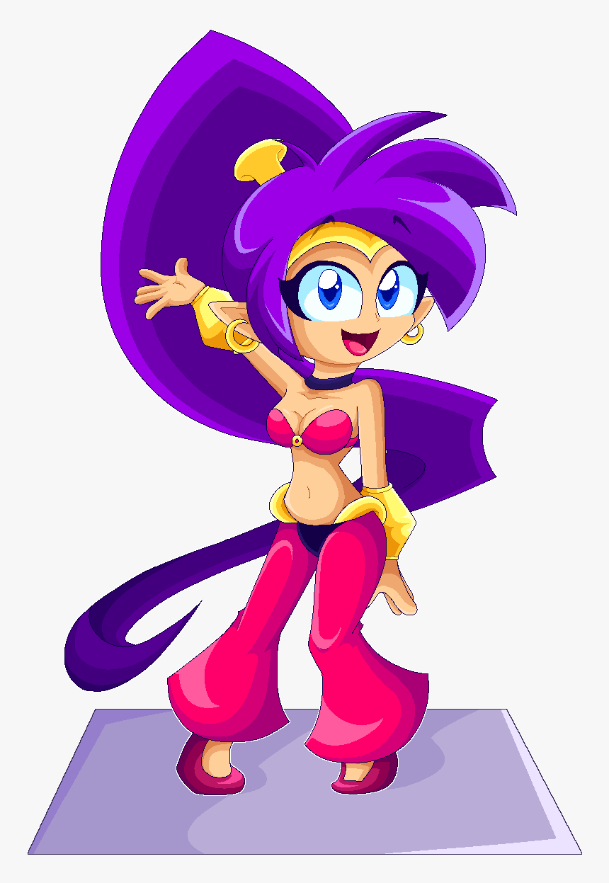 Pixel Shantae - Shantae, HD Png Download