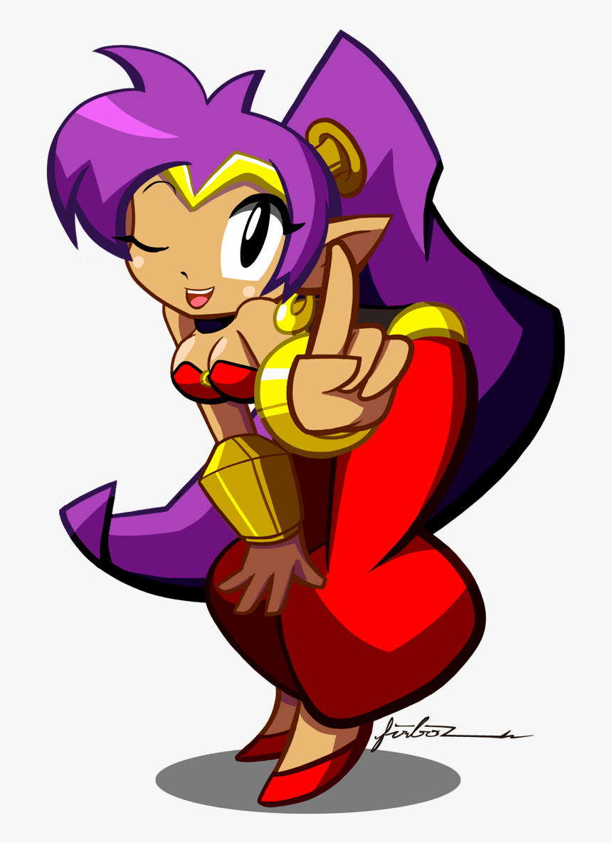Half-genie Hero Shantae - Shantae The Half Genie, HD Png Download