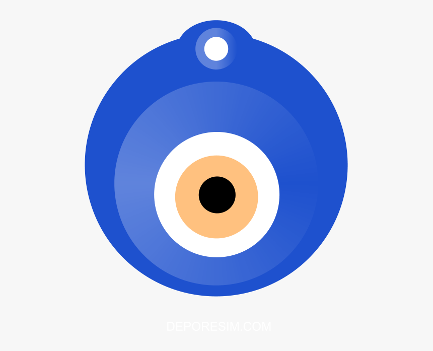 Nazar Boncuğu Png - Circle, Transparent Png