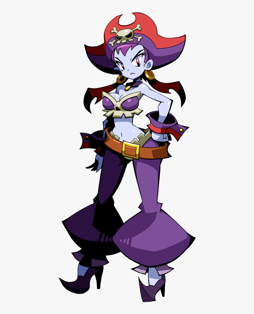 Shantae Half Genie Hero Risky Boots, HD Png Download