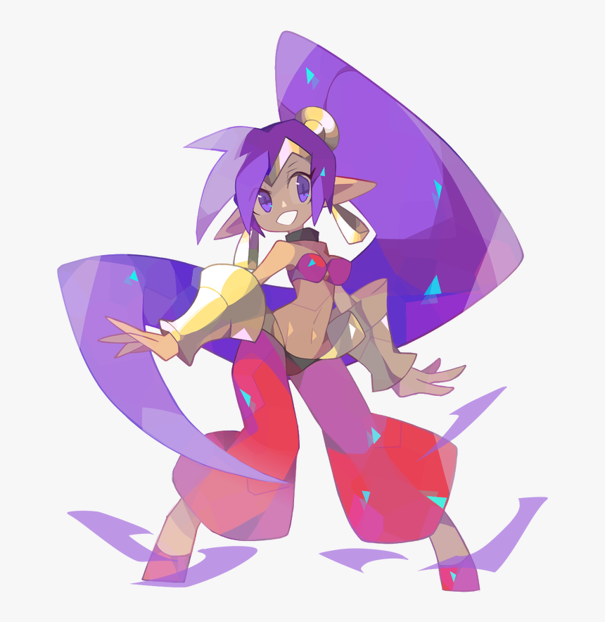 Shantae Drawn By Amakusa (hidorozoa) - Shantae, HD Png Download